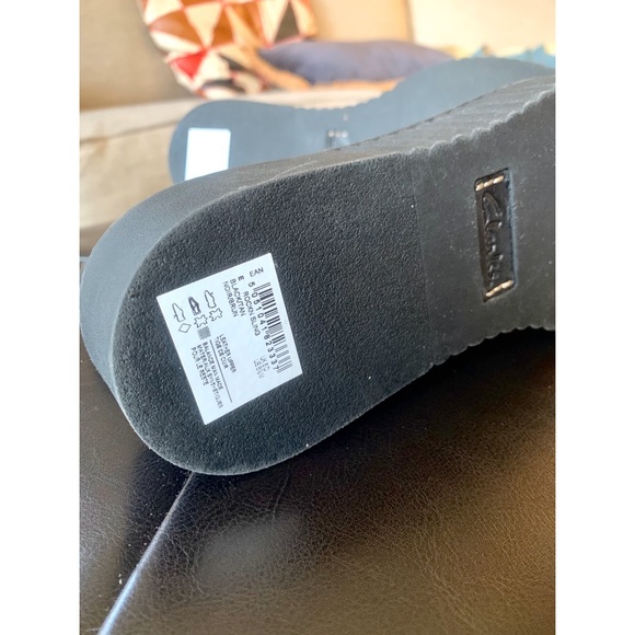 🌈 Amazing LEATHER CLARKS creepers style - Picture 8 of 8